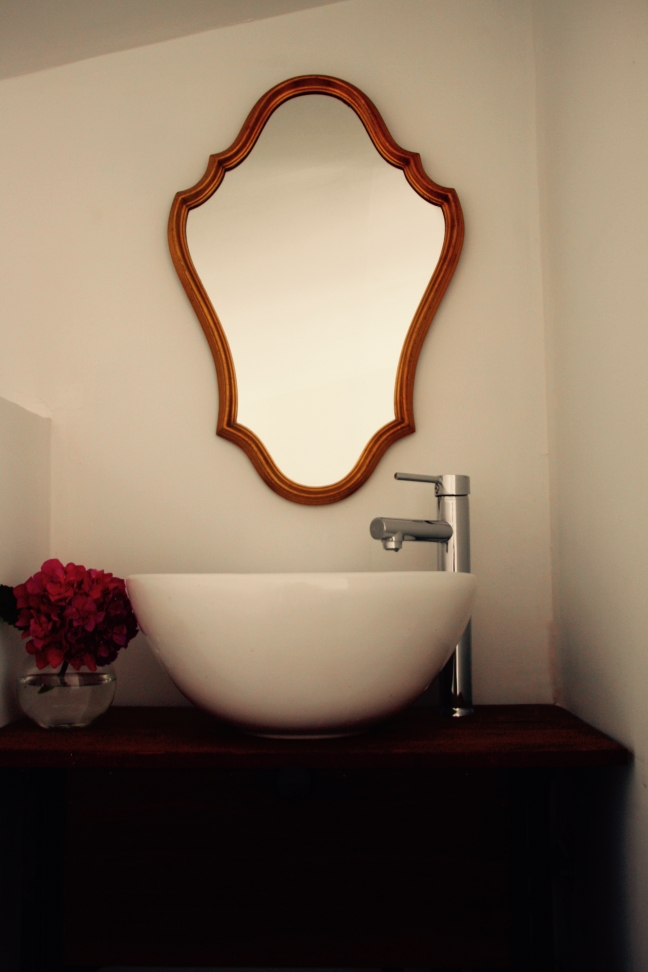 Photo miroir d'epoque
